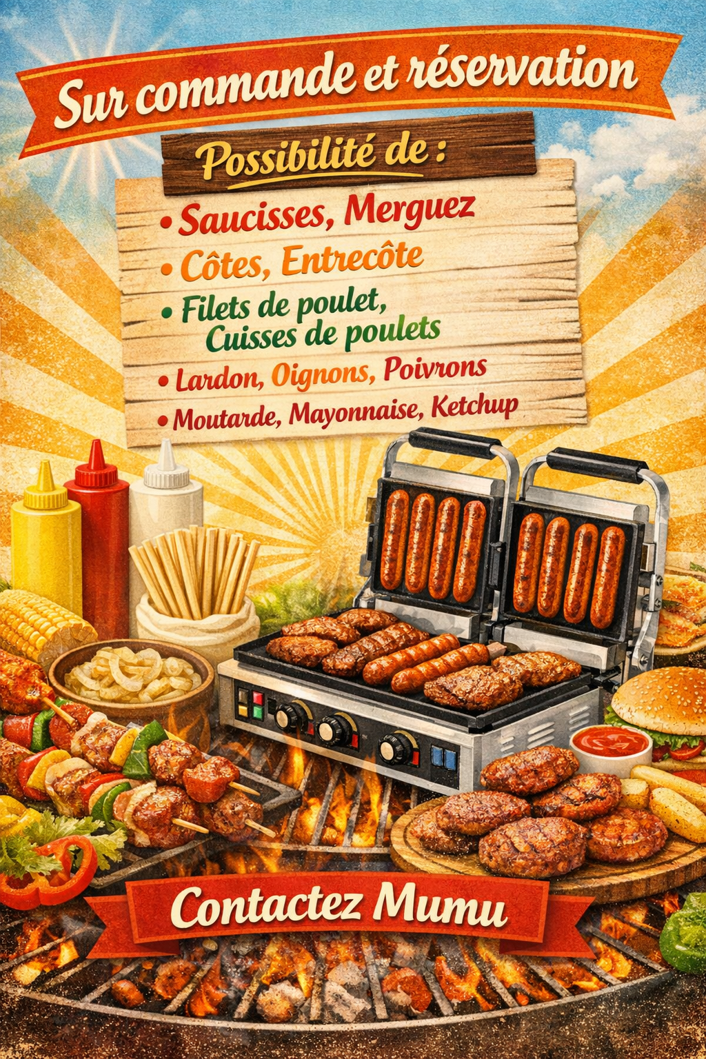 Viandes et barbecue